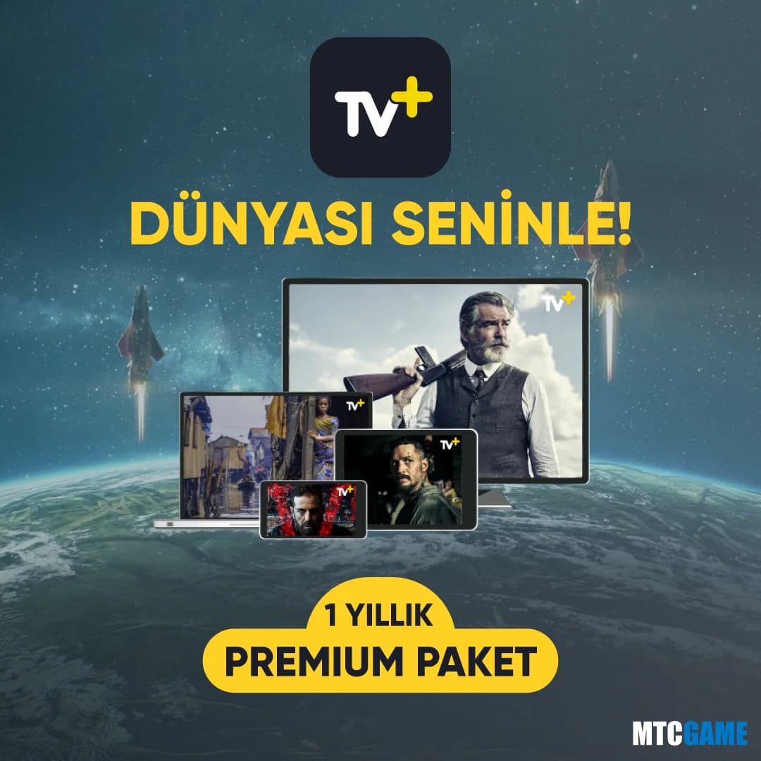 TV Plus Premium - 1 Yıllık
