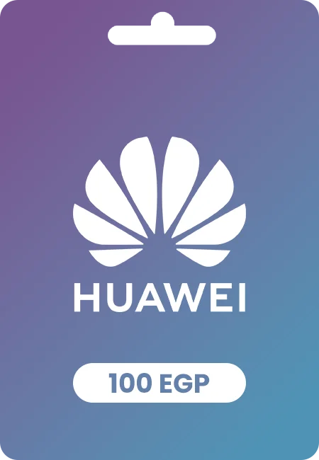 Huawei AppGallery Gift Card Egypt - 100 EGP