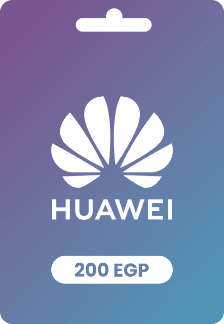 Huawei AppGallery Gift Card Egypt - 200 EGP