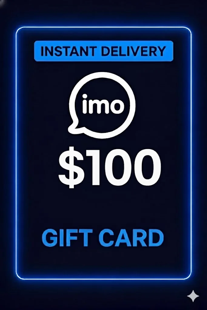 IMO (imo) Gift Card - 100$