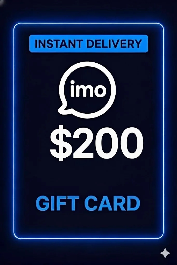 IMO (imo) Gift Card - 200$