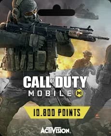 کۆڵ ئۆف دیوتی مۆبایل - 10800 Points (Turkey Region) · Call of Duty Mobile