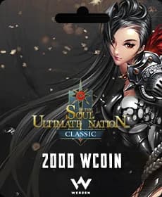 Soul Ultimate Nation Classic - 2000 Wcoin