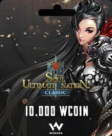 Soul Ultimate Nation Classic - 10.000 Wcoin
