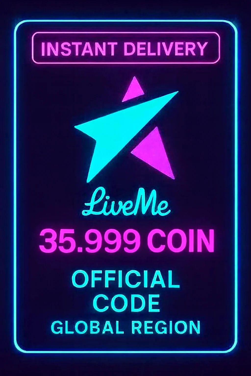 لايف مي - 35999 Coin · LiveMe
