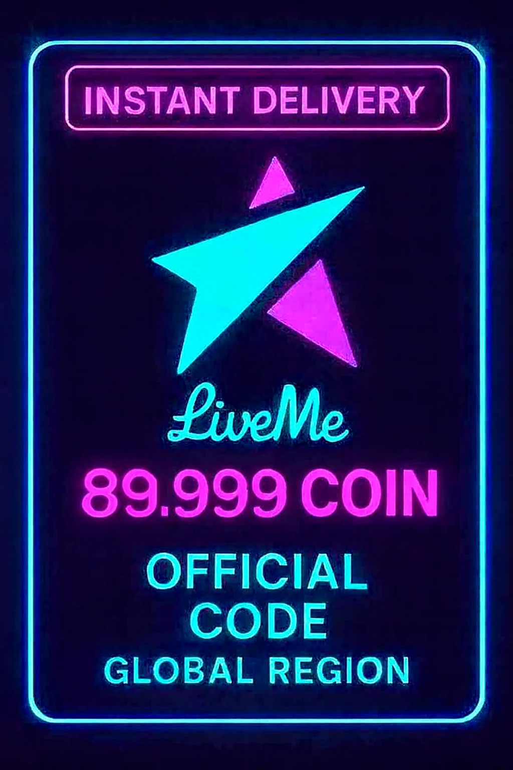 لایڤ می - 89999 Coin · LiveMe