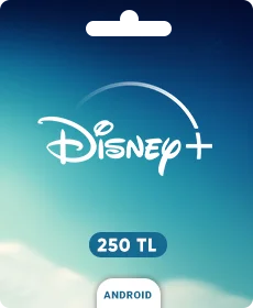 Disney Plus Hediye Kartı - 250 TL