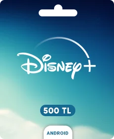 Disney Plus Hediye Kartı - 500 TL