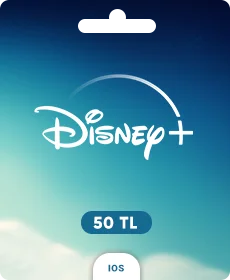 Disney Plus Hediye Kartı - 50 TL