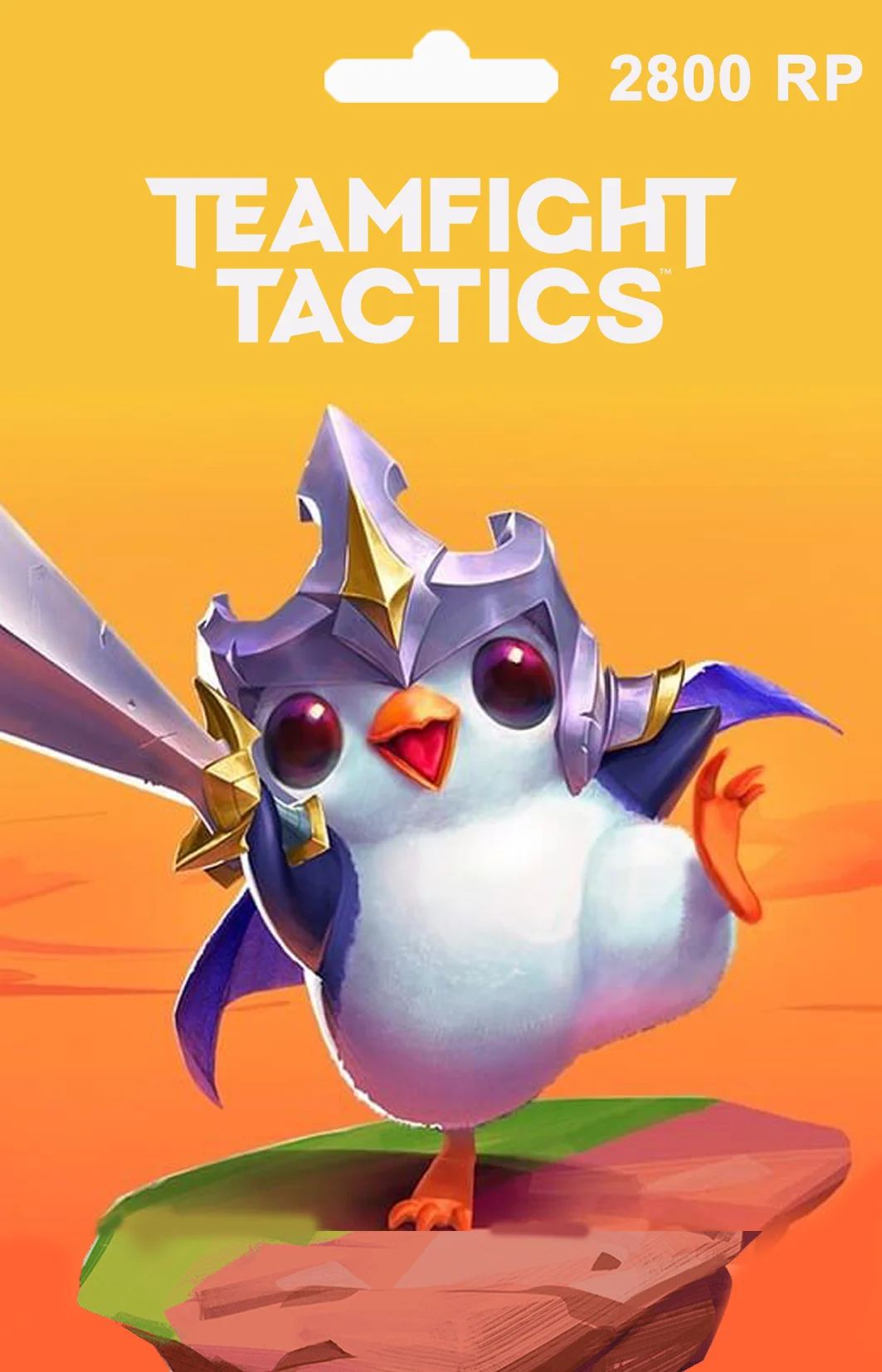 Teamfight Tactics 2800 RP