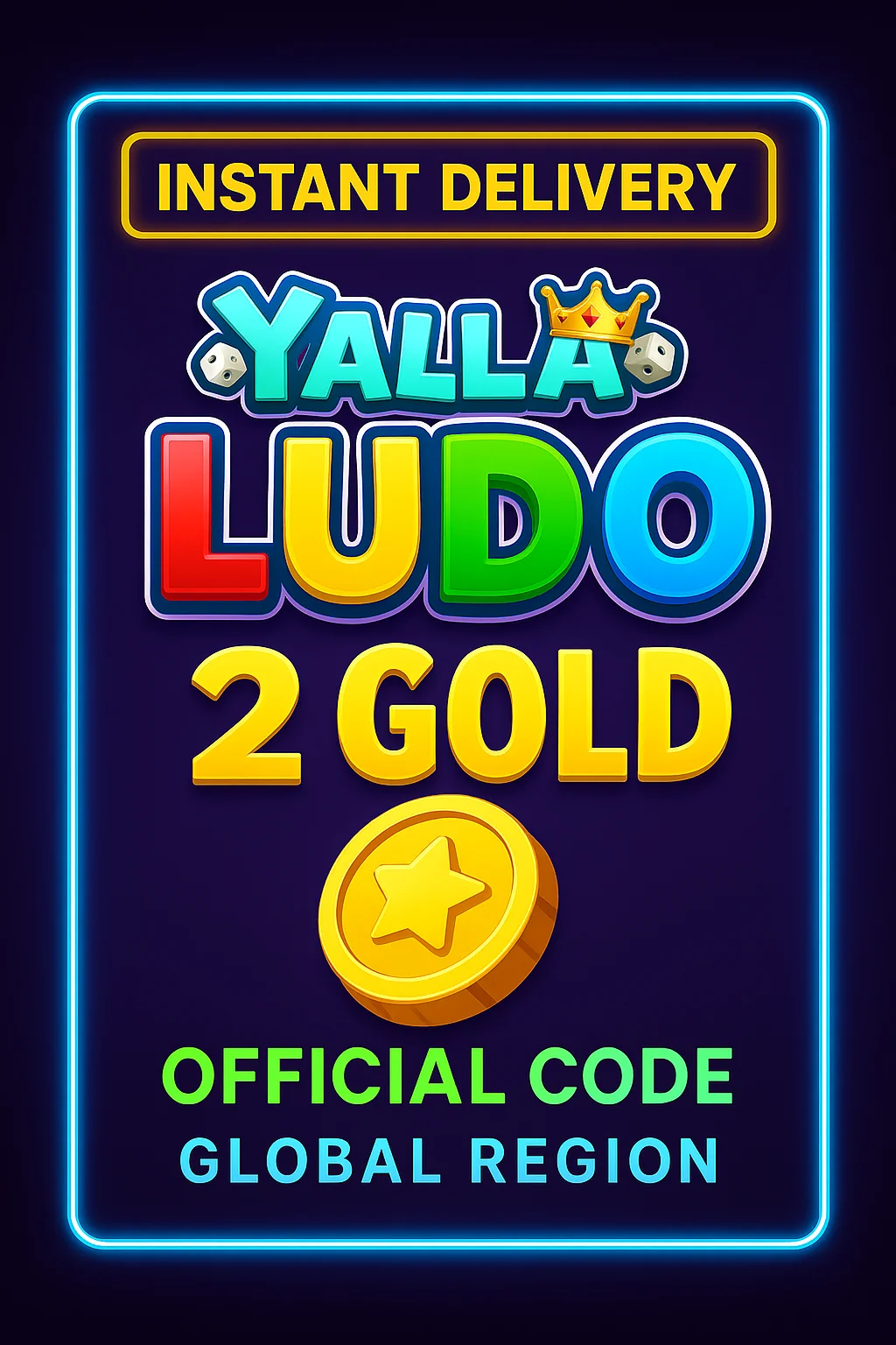 Yalla Ludo 2 Gold