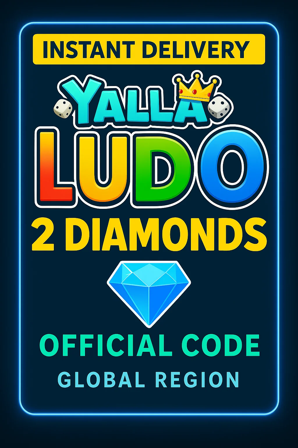 Yalla Ludo 2 Diamonds