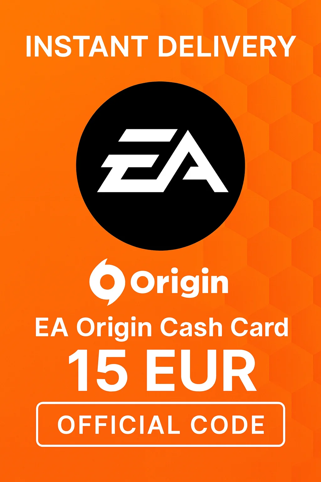 EA Gift Card $15