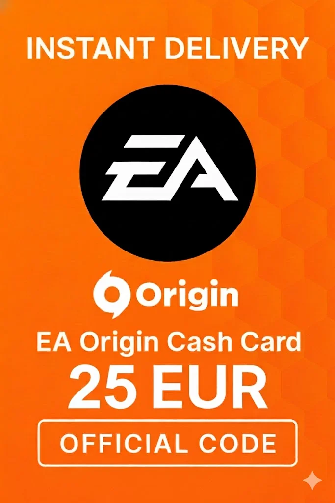 EA Gift Card $25