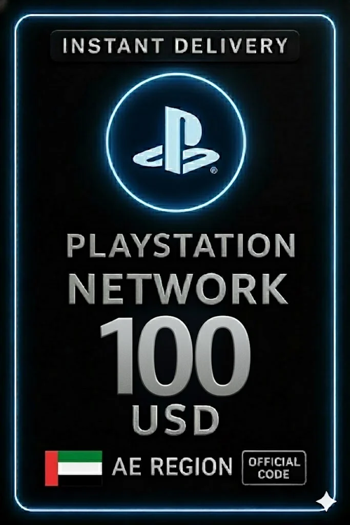 بي إس إن Card 100 USD AE · PSN