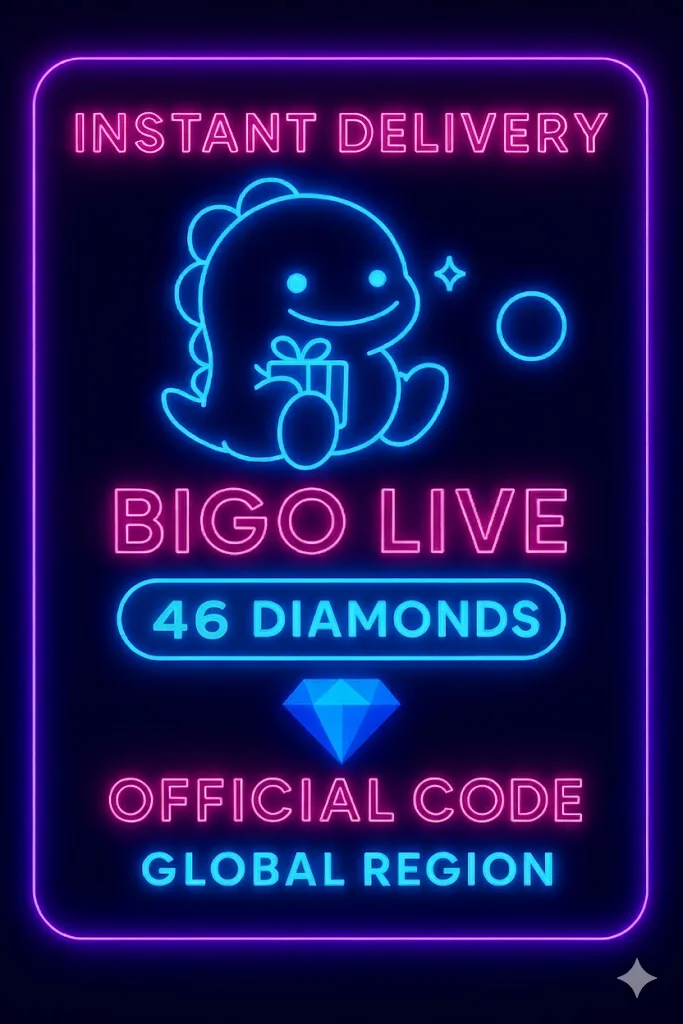 بیگۆ لایڤ - 46 Diamonds (جیهانی) · Bigo Live