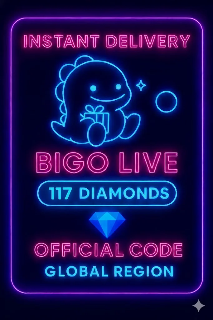 بیگۆ لایڤ - 117 Diamonds (جیهانی) · Bigo Live