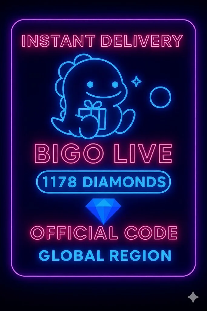 بيجو لايف - 1178 Diamonds · Bigo Live