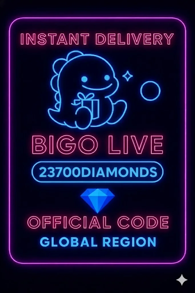 بیگۆ لایڤ - 23700 Diamonds · Bigo Live