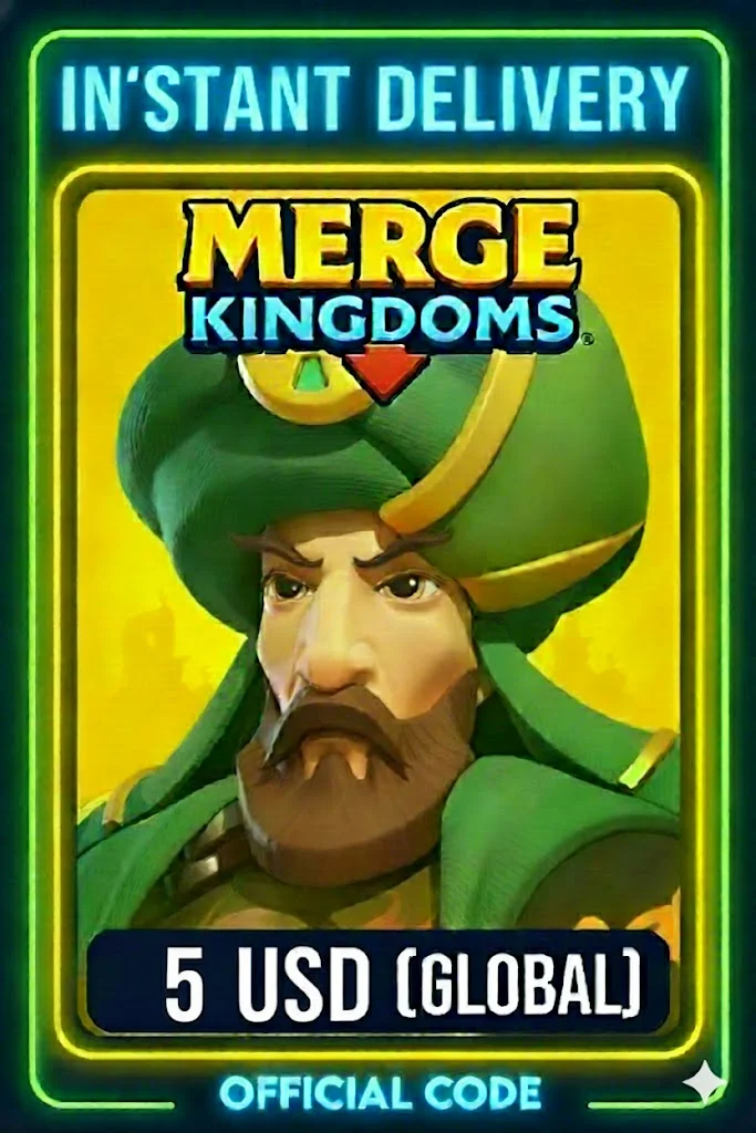 Merge Kingdoms - 5 USD