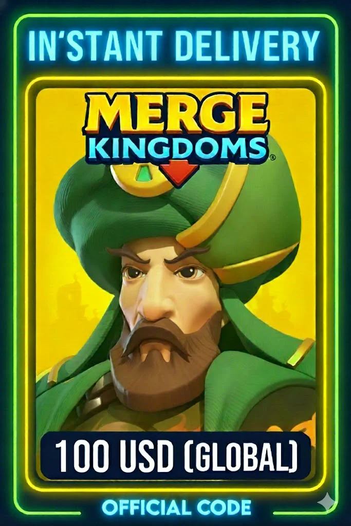 Merge Kingdoms - 100 USD