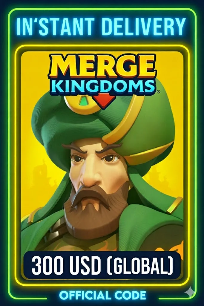 Merge Kingdoms - 300 USD