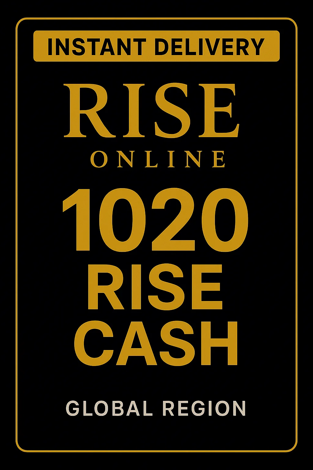 Rise Online - 1020 Rise Cash