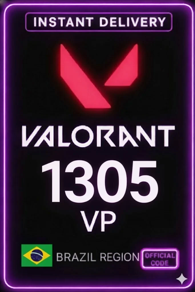 Riot Cash R$50 - 1305 VP