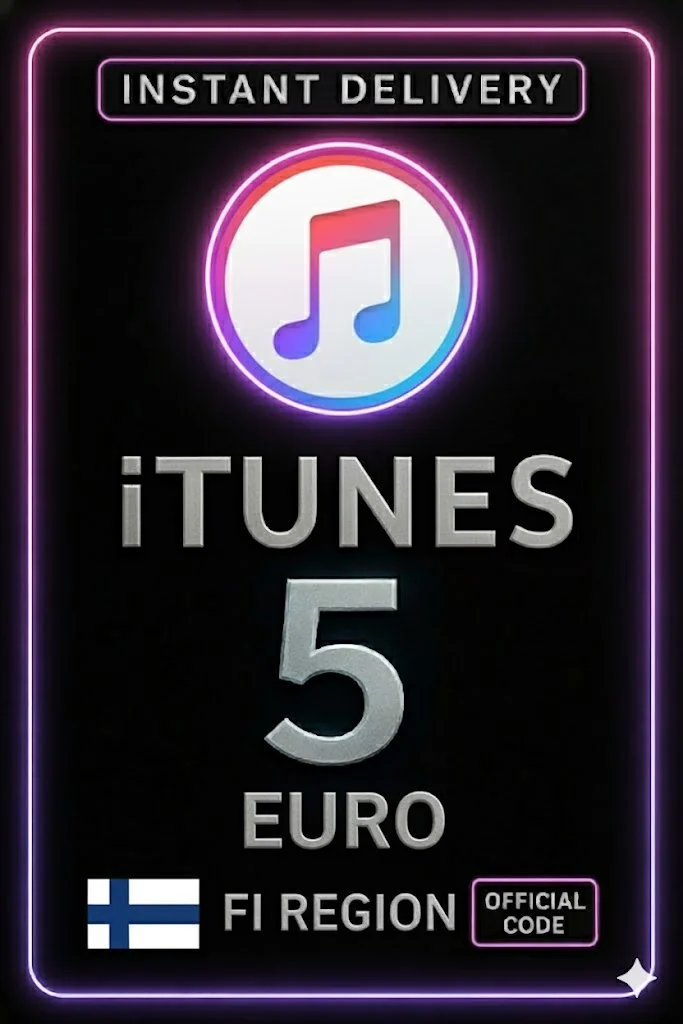 ئای تیونز Gift Card 5 EUR · iTunes