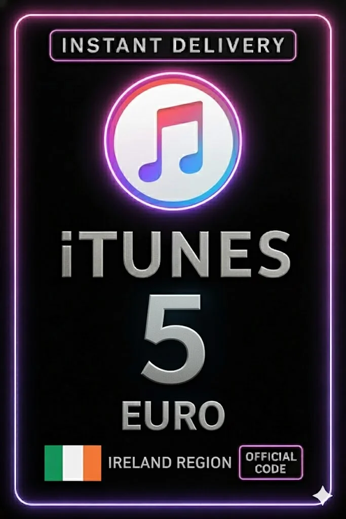 ئای تیونز Gift Card 5 EUR · iTunes