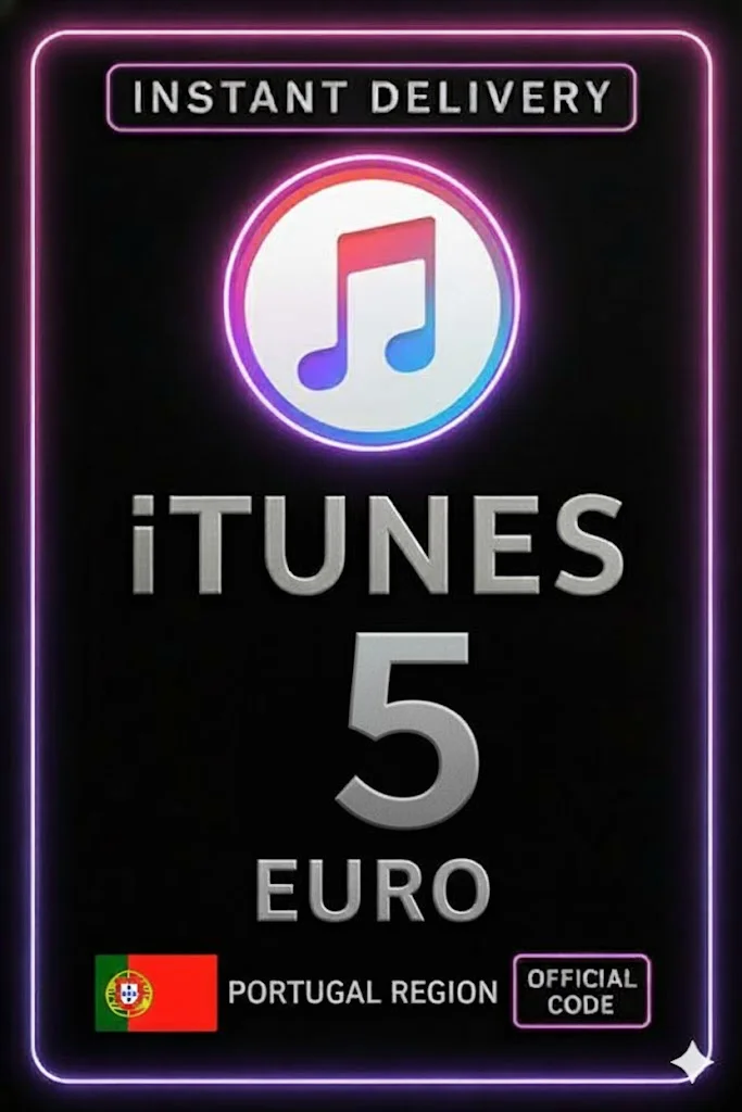 iTunes Gift Card 5 EUR