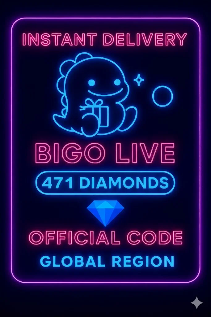 بیگۆ لایڤ - 471 Diamonds · Bigo Live