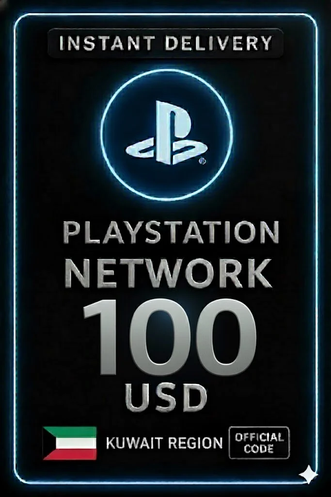 بي إس إن Card 100 USD · PSN