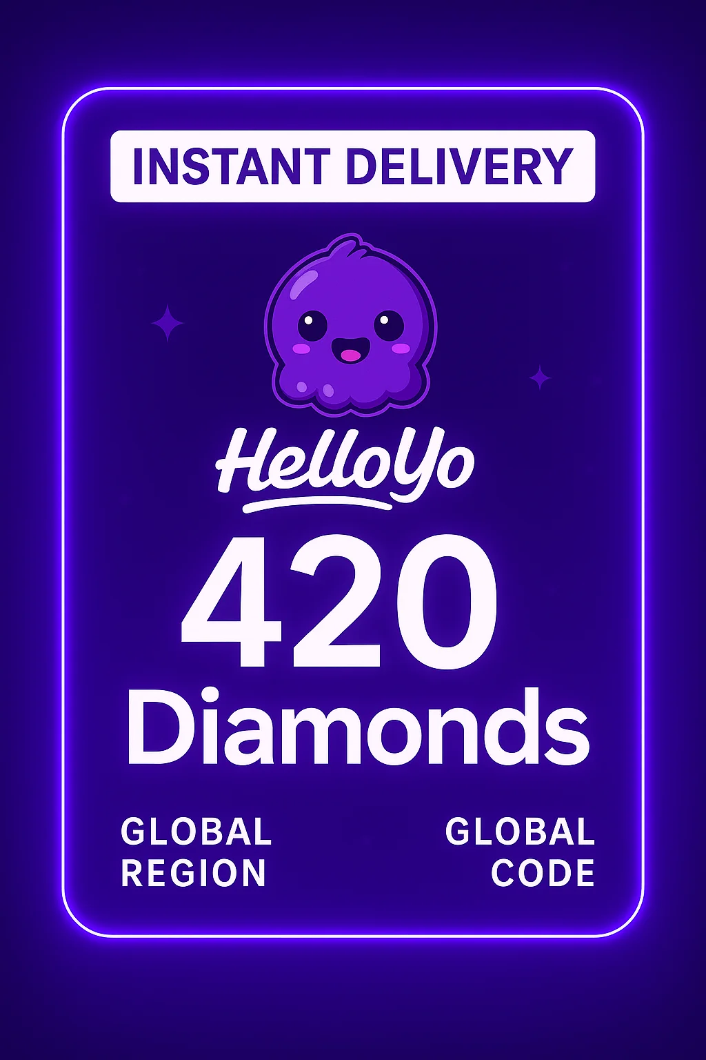 Hello Yo - 420 Diamonds