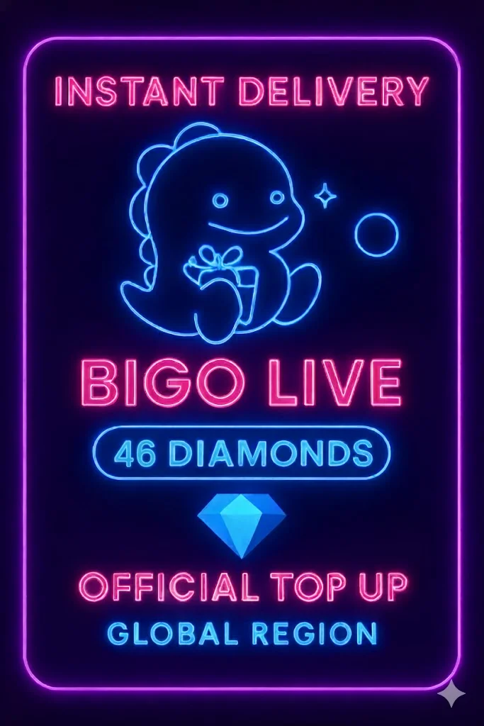 بیگۆ لایڤ 46 Diamonds · Bigo Live