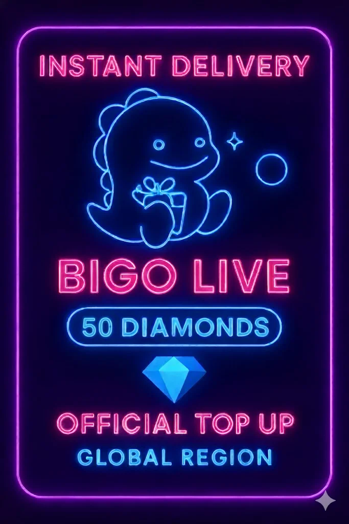 Bigo Live 50 Diamonds