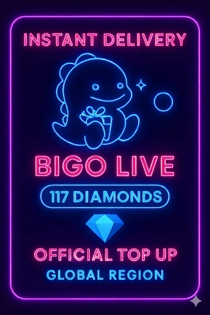 Bigo Live 117 Diamonds