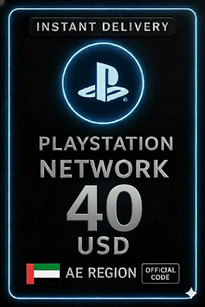 بي إس إن Card 40 USD AE · PSN