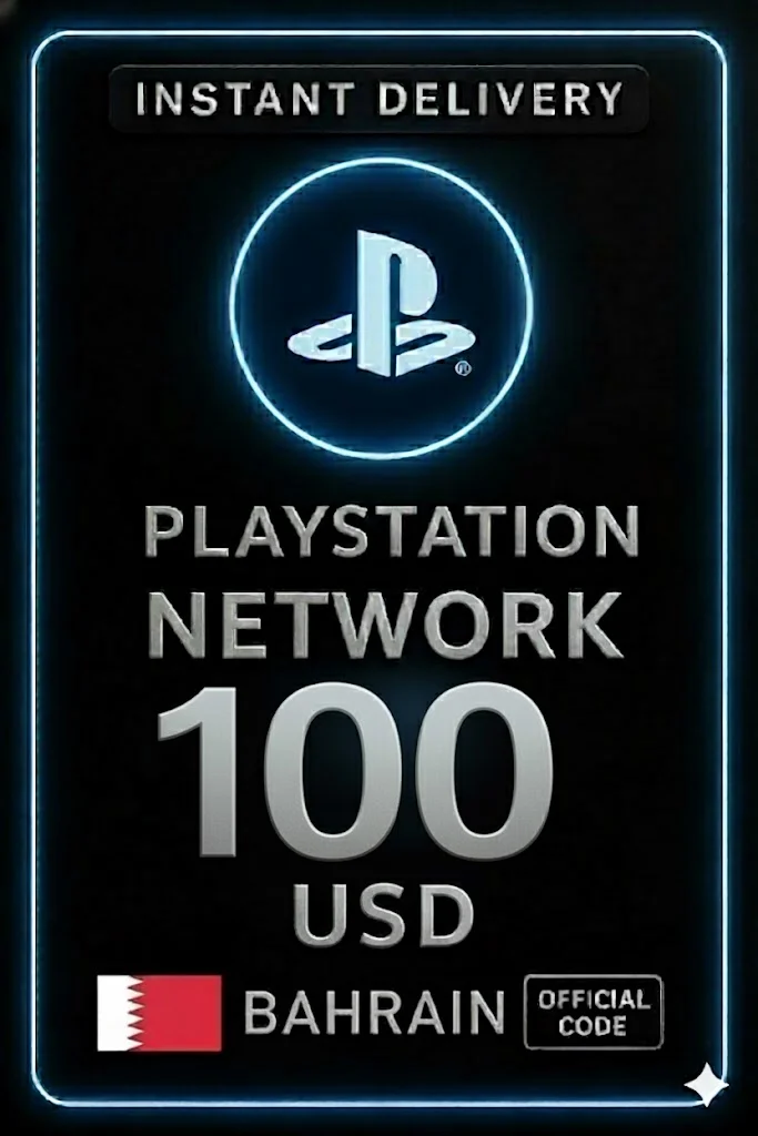 بي إس إن Card 100 USD BH · PSN
