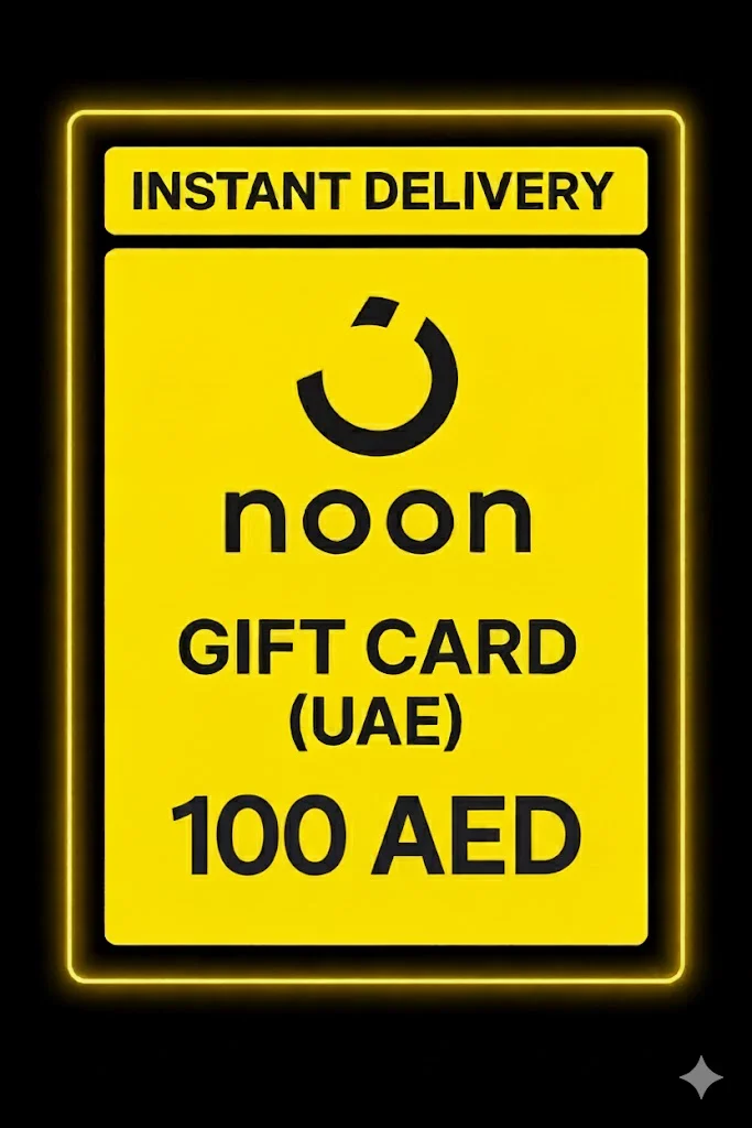 Noon Gift Card (UAE) - 100 AED