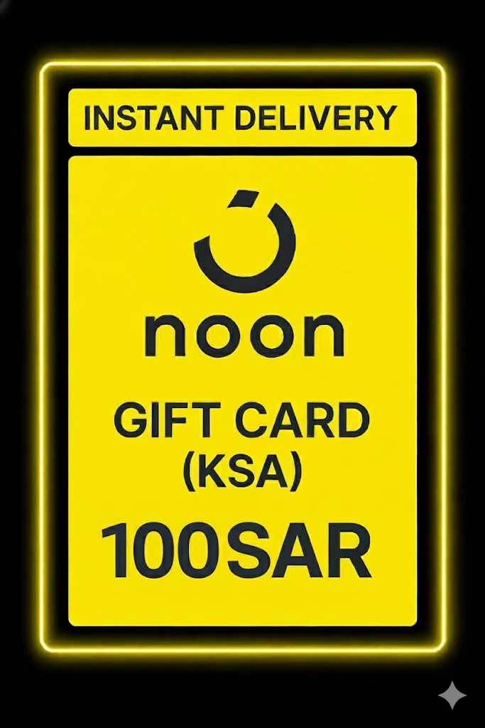 Noon Gift Card (KSA) - 100 SAR
