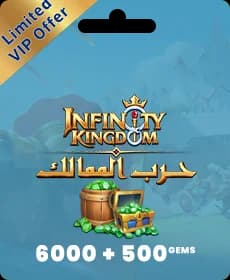 Infinity Kingdom 6000+500 Gems