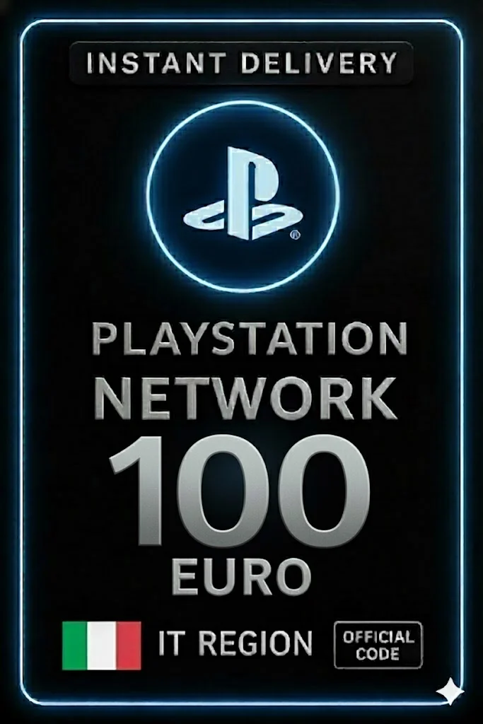 بلايستيشن Gift Card Italy - 100€ · PlayStation