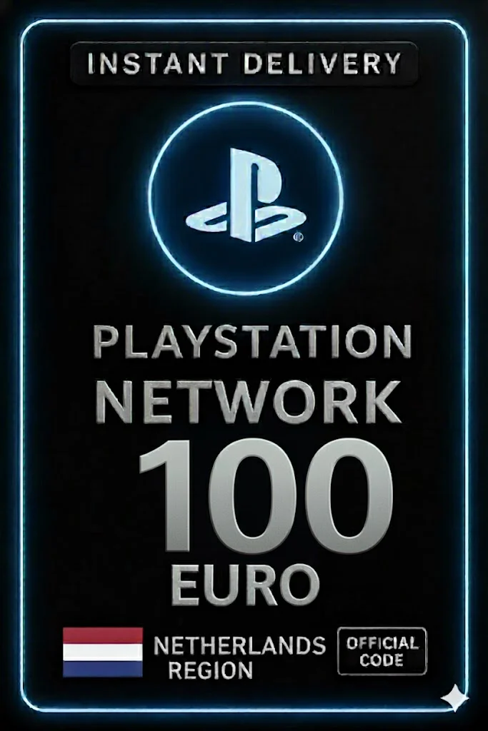 Playstation Gift Card Netherlands - 100€