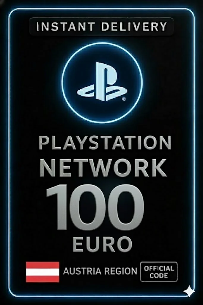 Playstation PSN Card 100 Euro AT
