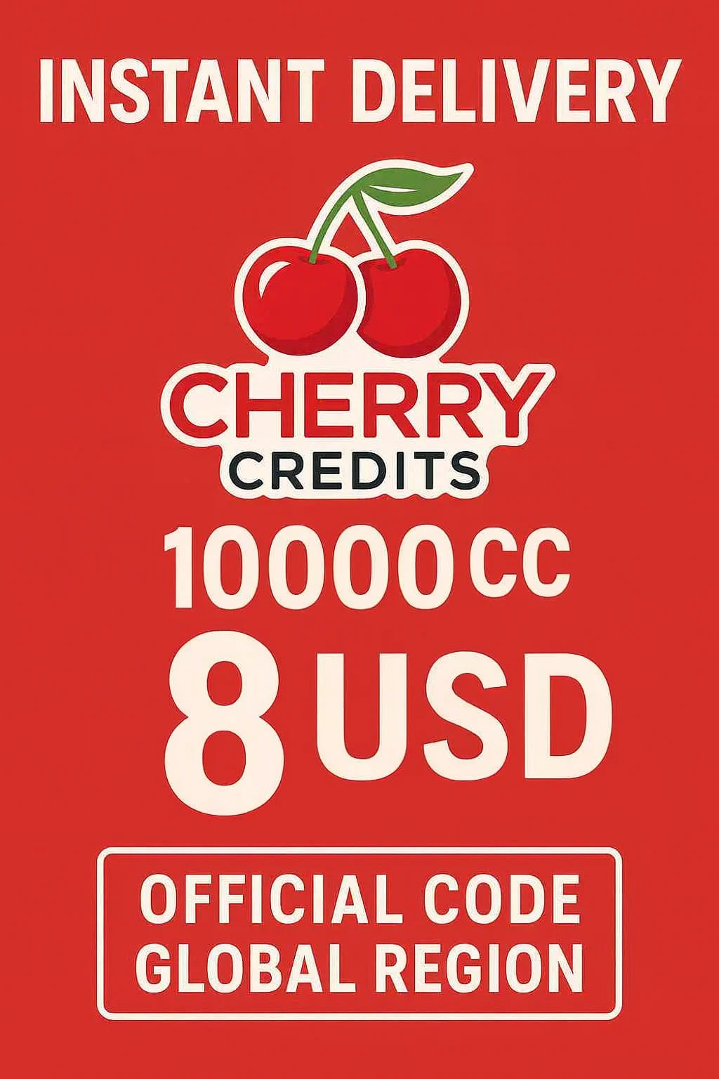 Cherry Credits 10.000 CC