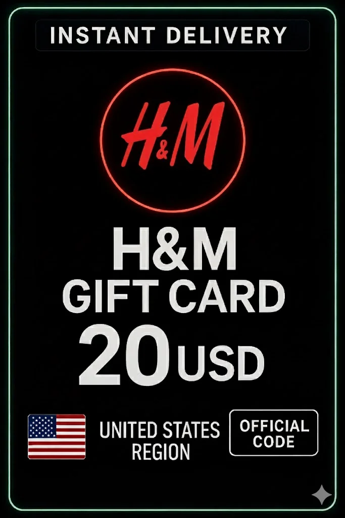 H&M Gift Card - 20$