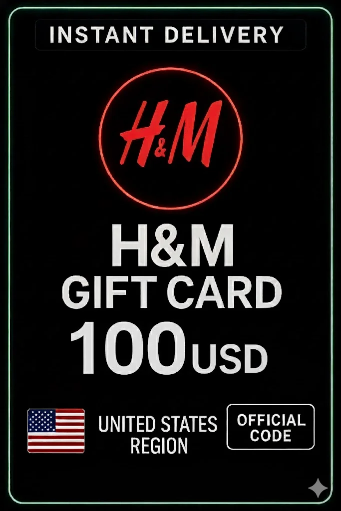 H&M Gift Card - 100$