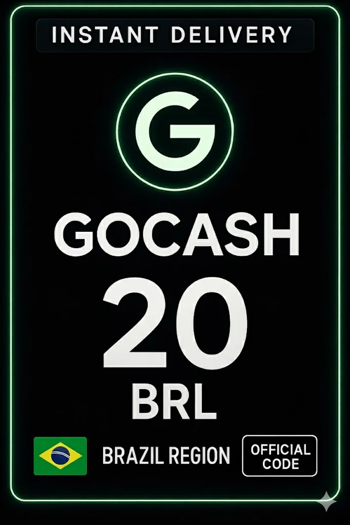جو كاش 20 BRL · GoCash