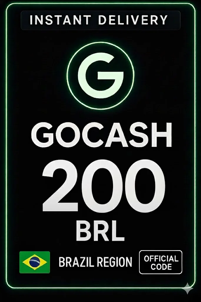 جو كاش 200 BRL · GoCash
